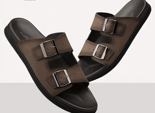 Sandales cuir à boucles (20.000 Fcfa) – Image 4