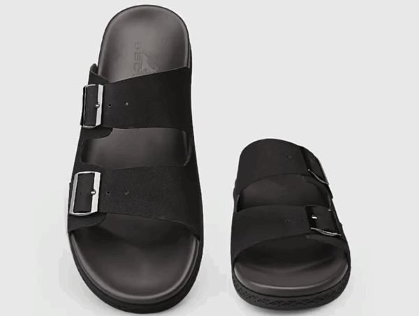 Sandales cuir à boucles (20.000 Fcfa) – Image 3