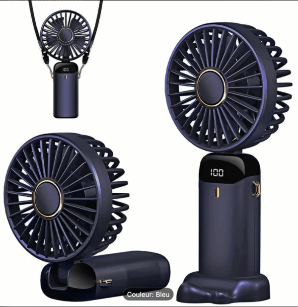 Mini ventilateur portable (4.000 Fcfa) – Image 3
