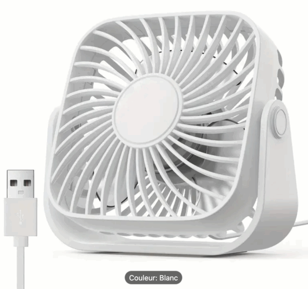 Mini ventilateur (5.000 Fcfa)