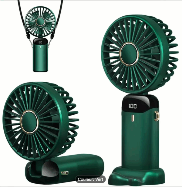 Mini ventilateur portable (4.000 Fcfa) – Image 2