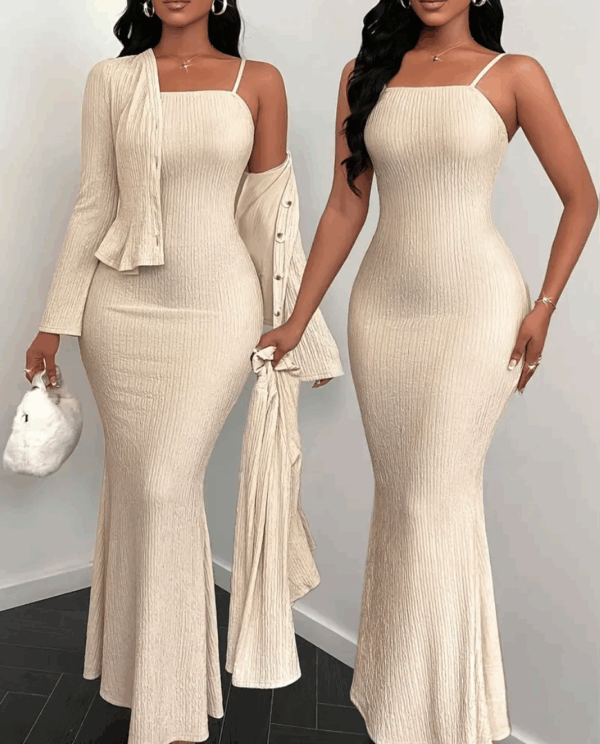 Ensemble robe camisole (22.000Fcfa)