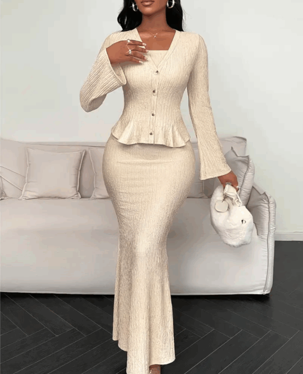 Ensemble robe camisole (22.000Fcfa) – Image 8