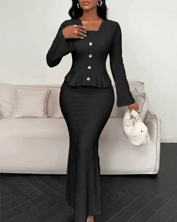 Ensemble robe camisole (22.000Fcfa) – Image 6