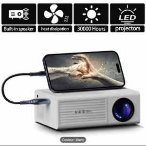 Mini projecteur portatif (20.000Fcfa)
