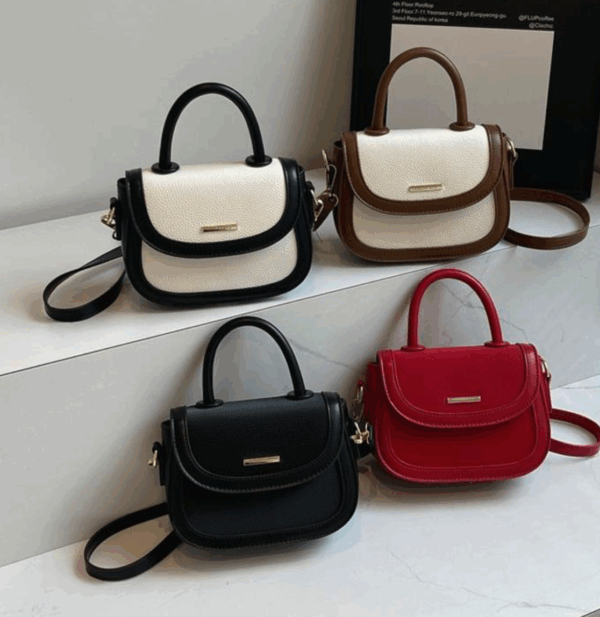 Sac bandoulière retro simple (8.000Fcfa) – Image 6