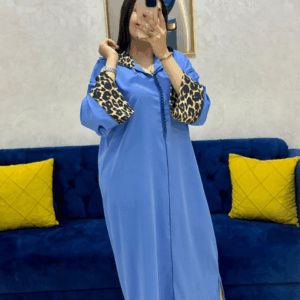 Boubou veillée bleu (15.000Fcfa)