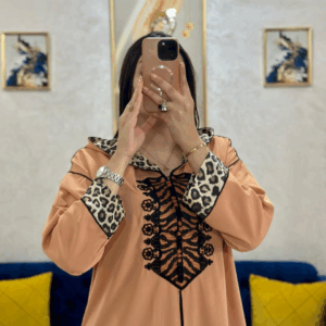 Boubou relax orangé (15.000Fcfa)