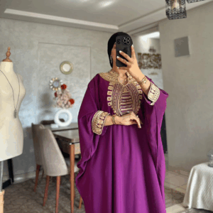 Boubou majesté rose (20.000Fcfa)