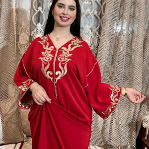 Boubou soirée rouge (12.000Fcfa)