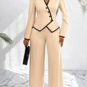 Ensemble costume croisée (25.000Fcfa)