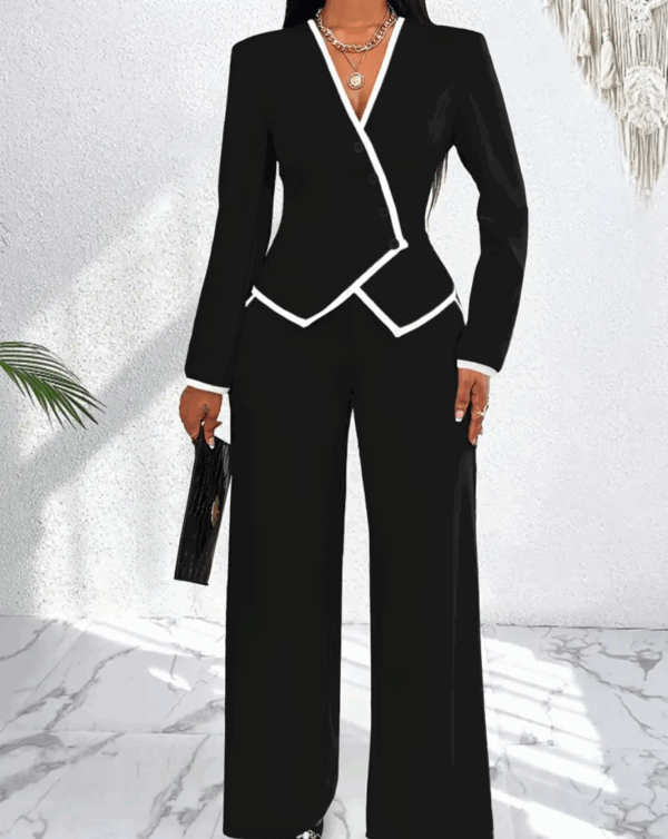 Ensemble costume croisée (25.000Fcfa) – Image 4