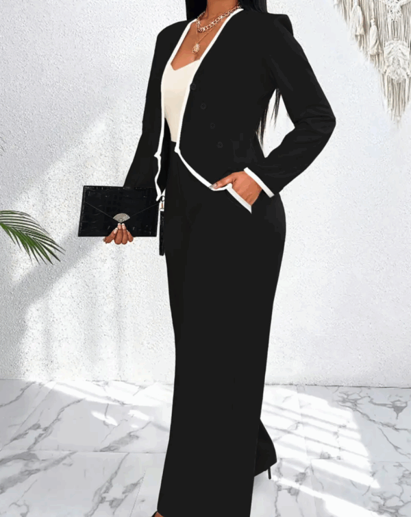 Ensemble costume croisée (25.000Fcfa) – Image 6