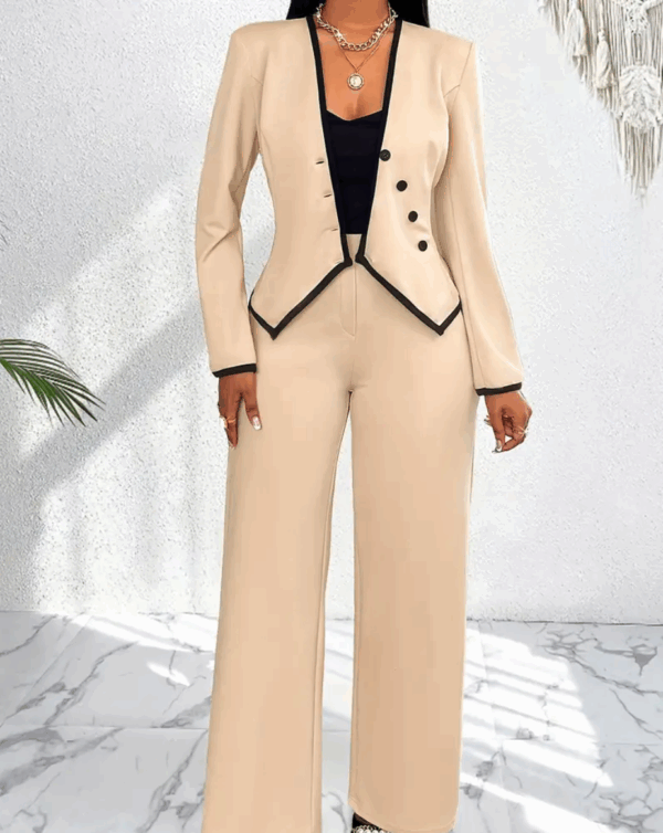 Ensemble costume croisée (25.000Fcfa) – Image 3
