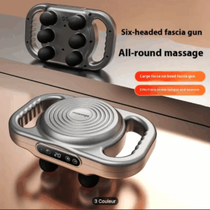 Rouleau et pistolet de massage (20.000Fcfa)