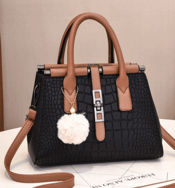 Sac perle bandoulière en cuir (8.000Fcfa) – Image 3