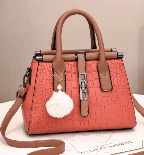 Sac perle bandoulière en cuir (8.000Fcfa) – Image 2