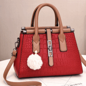 Sac perle bandoulière en cuir (8.000Fcfa)