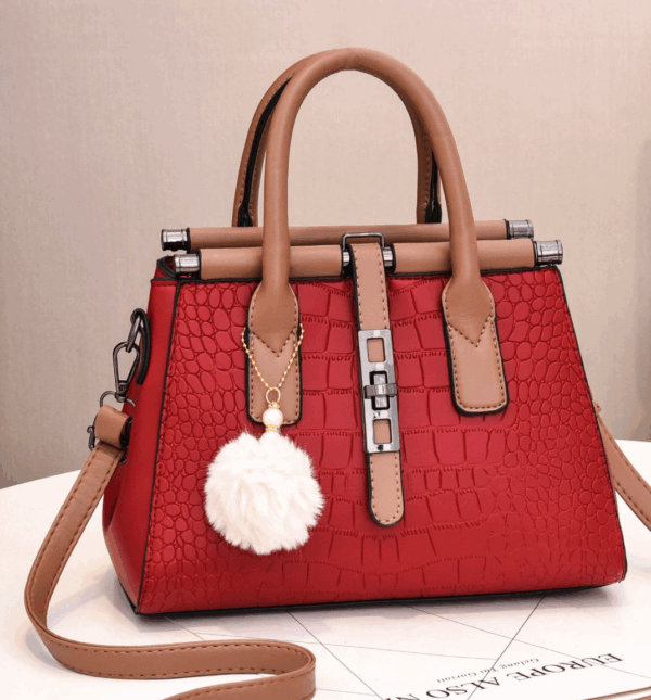 Sac perle bandoulière en cuir (8.000Fcfa)